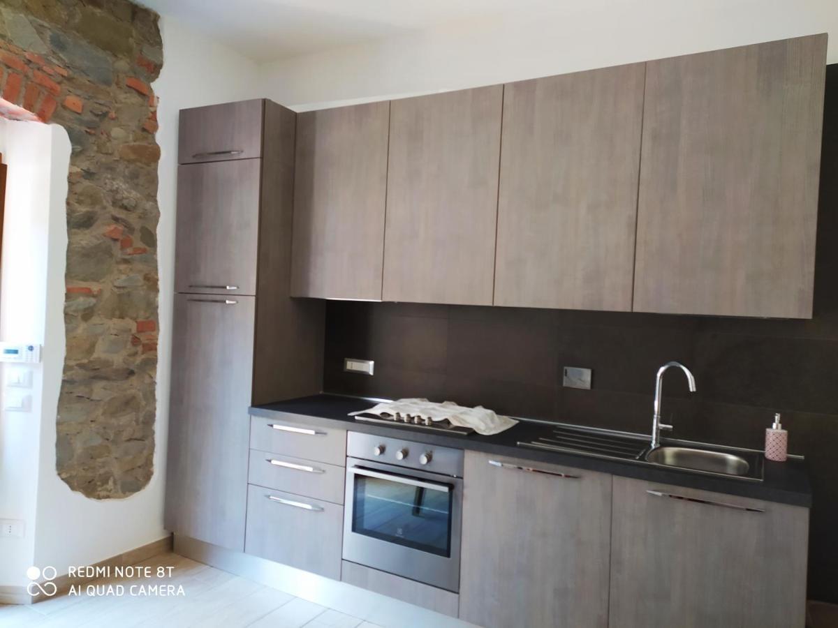 La Rosa Dei Venti Apartment Cantagrillo Bagian luar foto